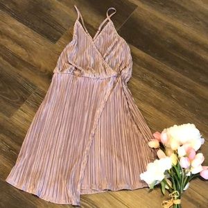 Lavender Ark&Co Wrap Dress